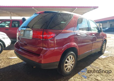2006 Buick Rendezvous Cx из США, поврежденный, VIN 3G5DA03LX6S517836